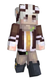 Lislas Minecraft avatar full body