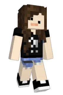 Lisloddeh Minecraft avatar full body