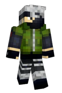 Lisonwar Minecraft avatar full body