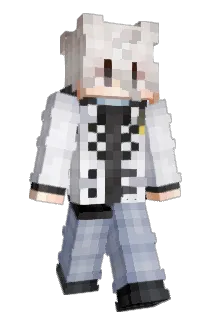 Lispix Minecraft avatar full body
