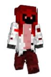Lispura Minecraft avatar full body