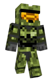LissDane Minecraft avatar full body