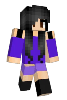 Lissa605 Minecraft avatar full body