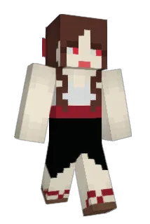 LissaLaine Minecraft avatar full body