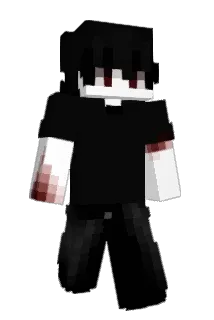 Lissed Minecraft avatar full body