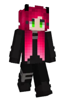 Lissi118 Minecraft avatar full body