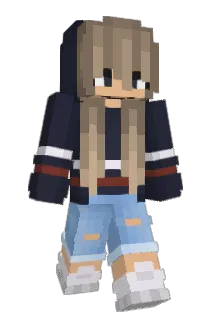 Lissi1709 Minecraft avatar full body