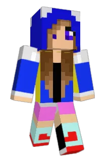 Lissie24 Minecraft avatar full body