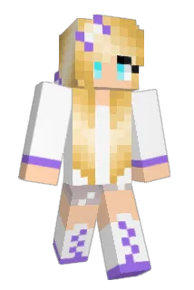 Lissie Minecraft avatar full body