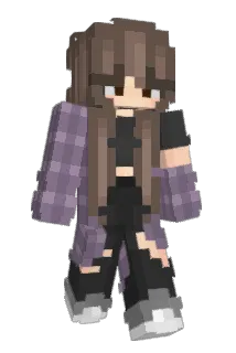 LissieLive Minecraft avatar full body