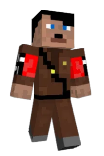 Lissil Minecraft avatar full body