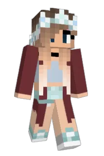 LissyLetsPlay Minecraft avatar full body