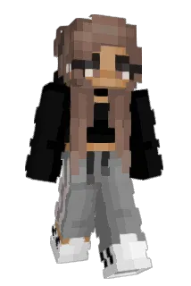 Lissynater Minecraft avatar full body