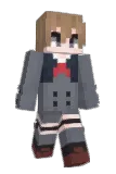 Listanon Minecraft avatar full body