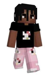 ListedFR Minecraft avatar full body