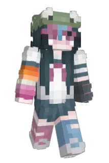 Listern Minecraft avatar full body