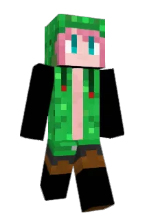 Listies Minecraft avatar full body