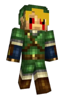 Listik4 Minecraft avatar full body