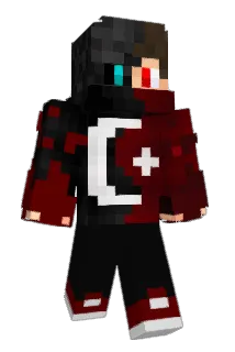 Listina Minecraft avatar full body