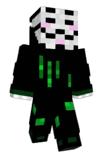 Listus000000 Minecraft avatar full body