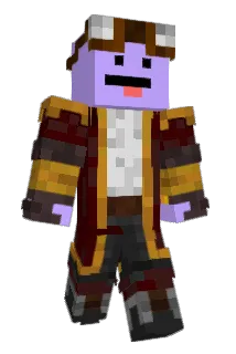 LisunieQ Minecraft avatar full body
