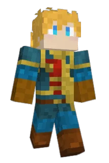 Lisvad Minecraft avatar full body