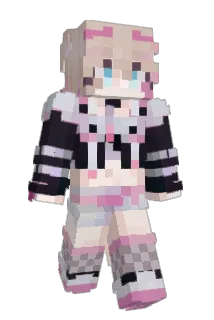 Lisyamyata Minecraft avatar full body