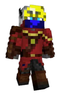 LitBOLT_playz Minecraft avatar full body