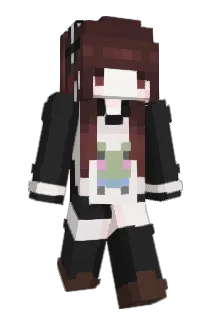 LitChiGer Minecraft avatar full body