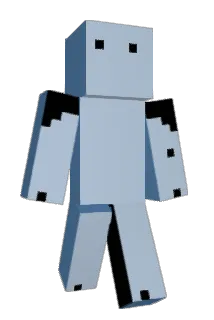 LitSteel Minecraft avatar full body