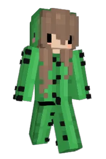 Lit_HandingTheD Minecraft avatar full body