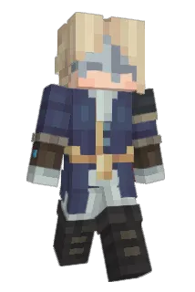 Litanell Minecraft avatar full body