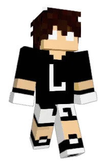 Litarra Minecraft avatar full body