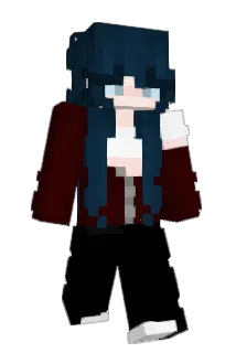 Litashie Minecraft avatar full body