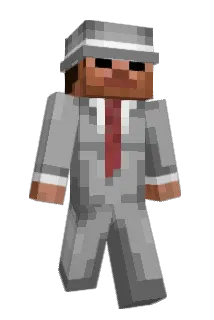 Litbolb Minecraft avatar full body