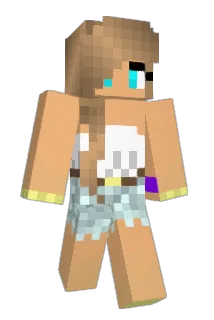 LitchKQueen Minecraft avatar full body