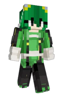 LitchiPink Minecraft avatar full body