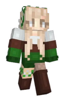 Litchick101 Minecraft avatar full body