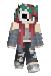 Litchies Minecraft avatar full body