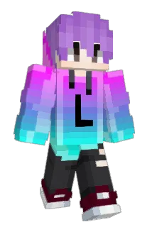 LiteBlock Minecraft avatar full body
