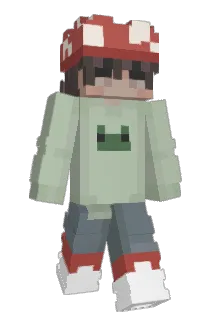 LiteMushroom Minecraft avatar full body