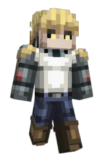 LiteShiny Minecraft avatar full body