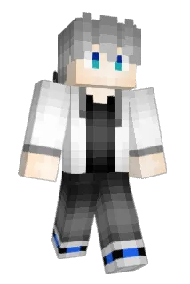 Lite_Moyu Minecraft avatar full body