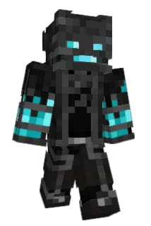 Liteghosts Minecraft avatar full body
