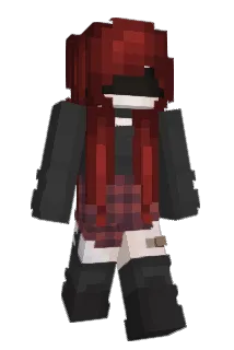 Liten_Flicka Minecraft avatar full body
