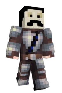 Literal1984 Minecraft avatar full body