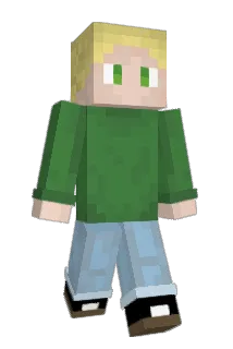LiteralChad Minecraft avatar full body