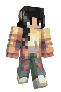 LiteralLiterate Minecraft avatar full body