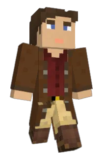 LiteralTester Minecraft avatar full body