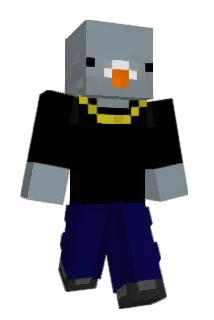 Literal_V0ID Minecraft avatar full body